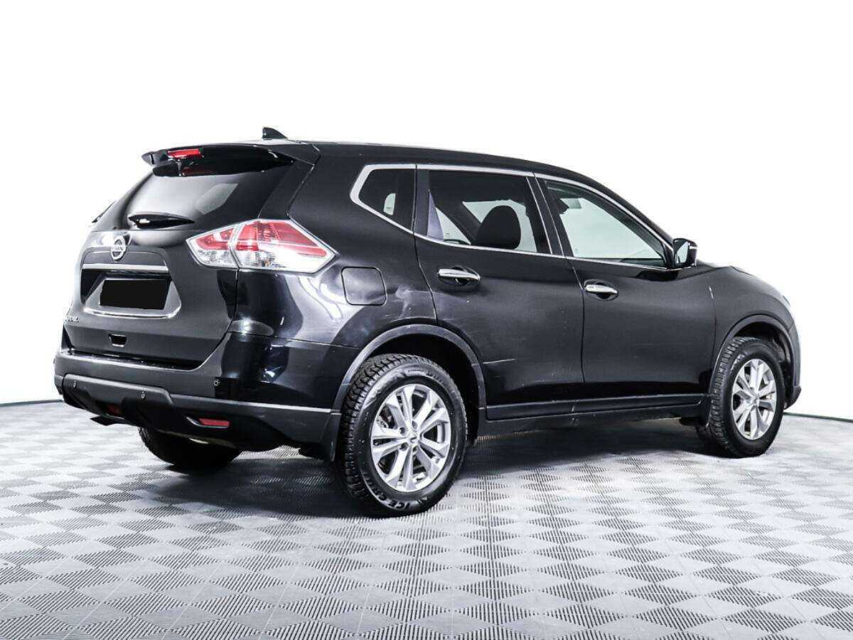 Nissan X-Trail б/у, 2018, Вариатор. Фото: #4