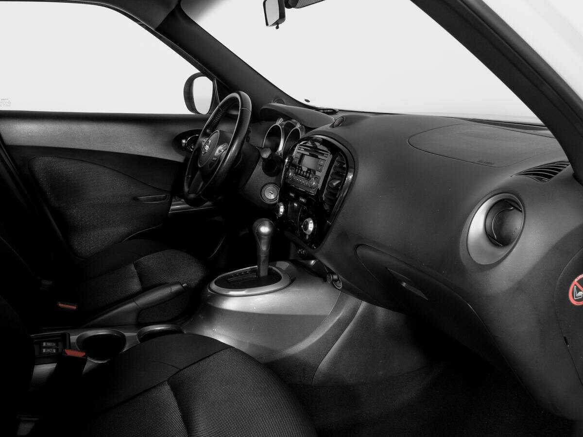 Nissan Juke б/у, 2013, Вариатор. Фото: #8