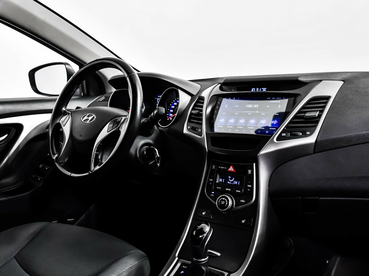 Hyundai Elantra б/у, 2014, Автоматическая. Фото: #8