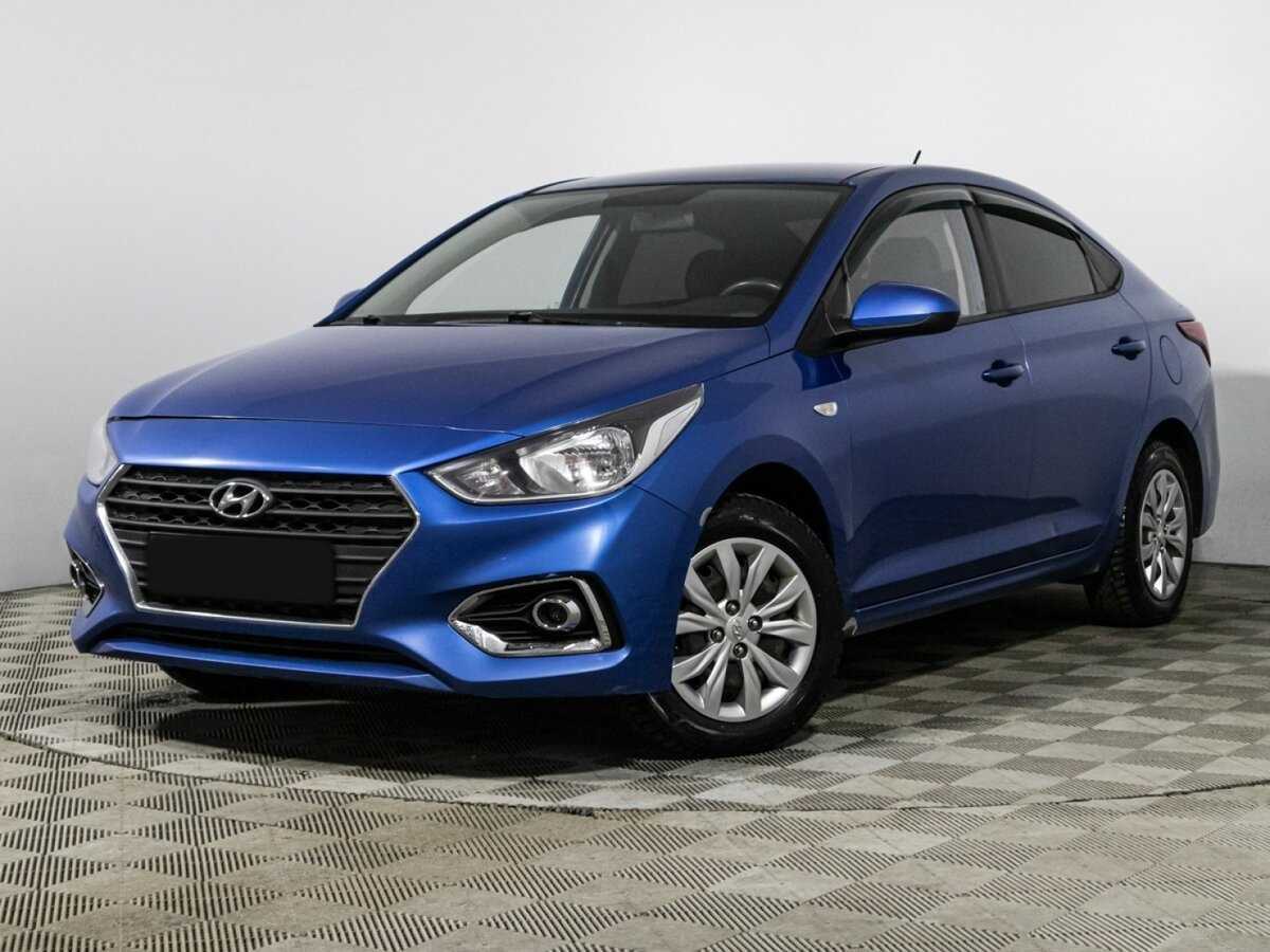 Hyundai Solaris б/у, 2019, Механическая. Посмотреть фото