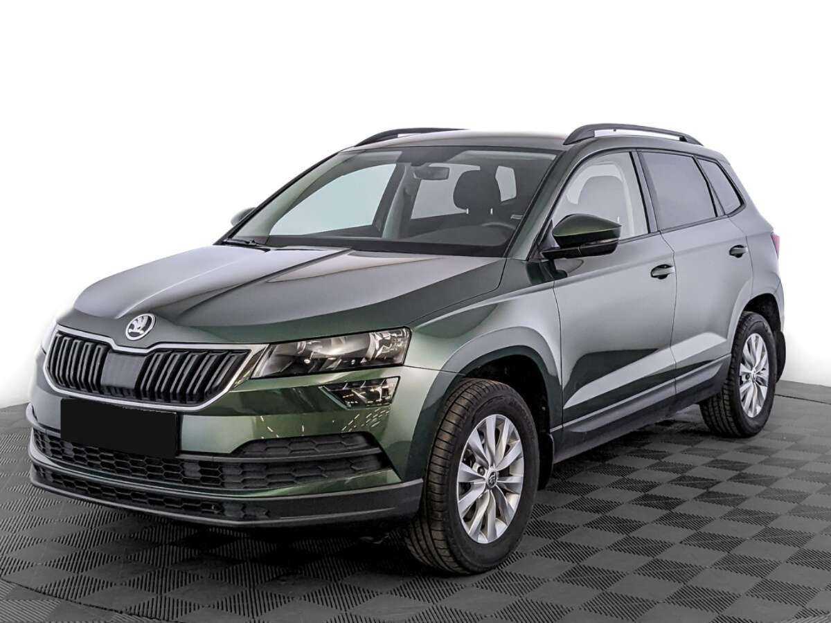 Skoda Karoq б/у, 2020, Автоматическая. Посмотреть фото