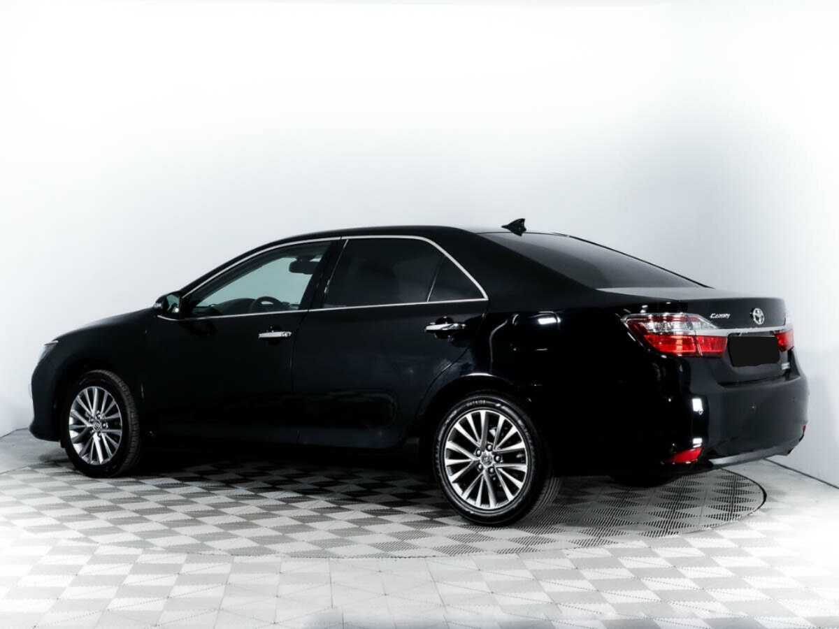Toyota Camry б/у, 2017, Автоматическая. Фото: #6