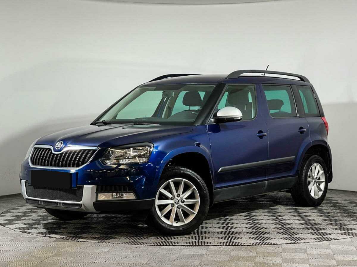 Skoda Yeti б/у, 2017, Роботизированная. Фото: #0