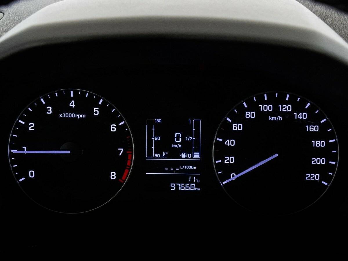 Hyundai Creta б/у, 2019, Механическая. Фото: #17