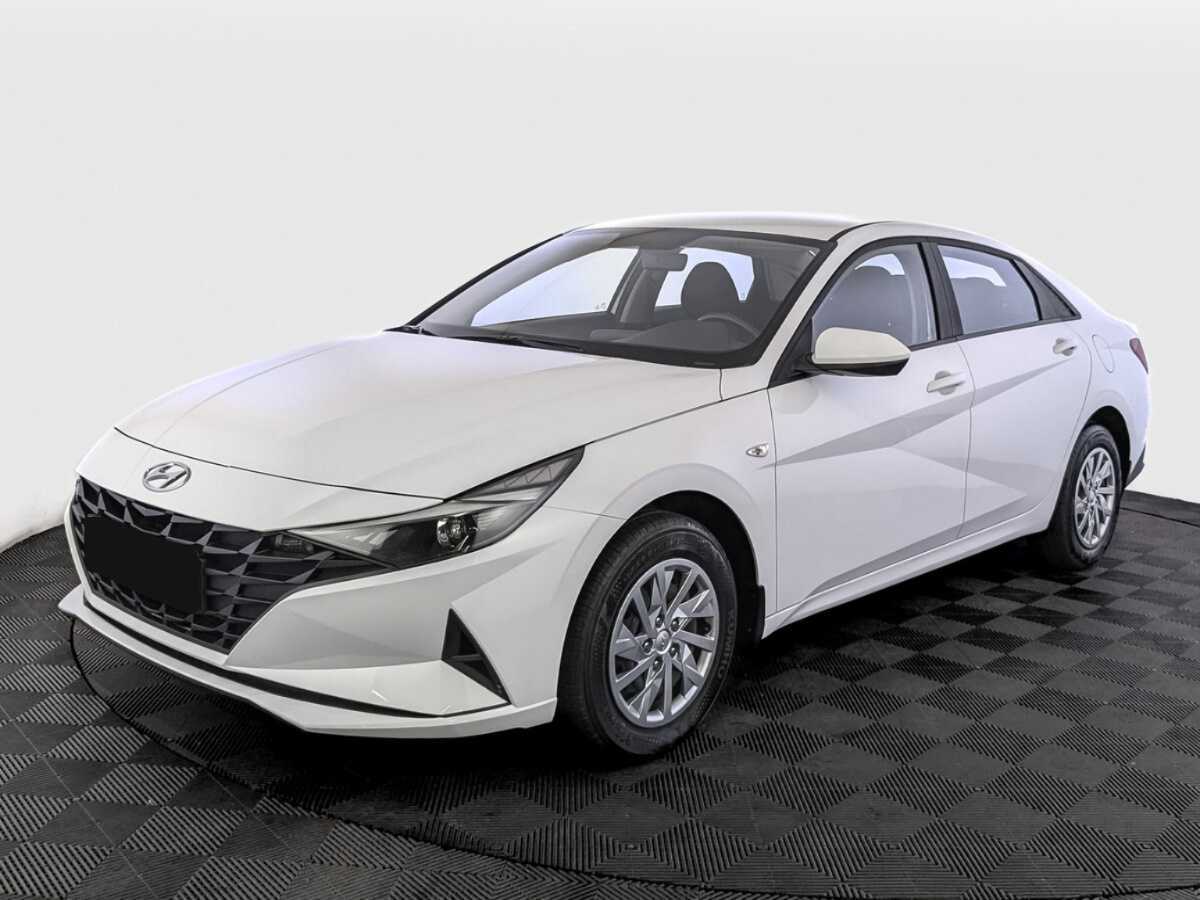 Hyundai Elantra б/у, 2022, Автоматическая. Посмотреть фото