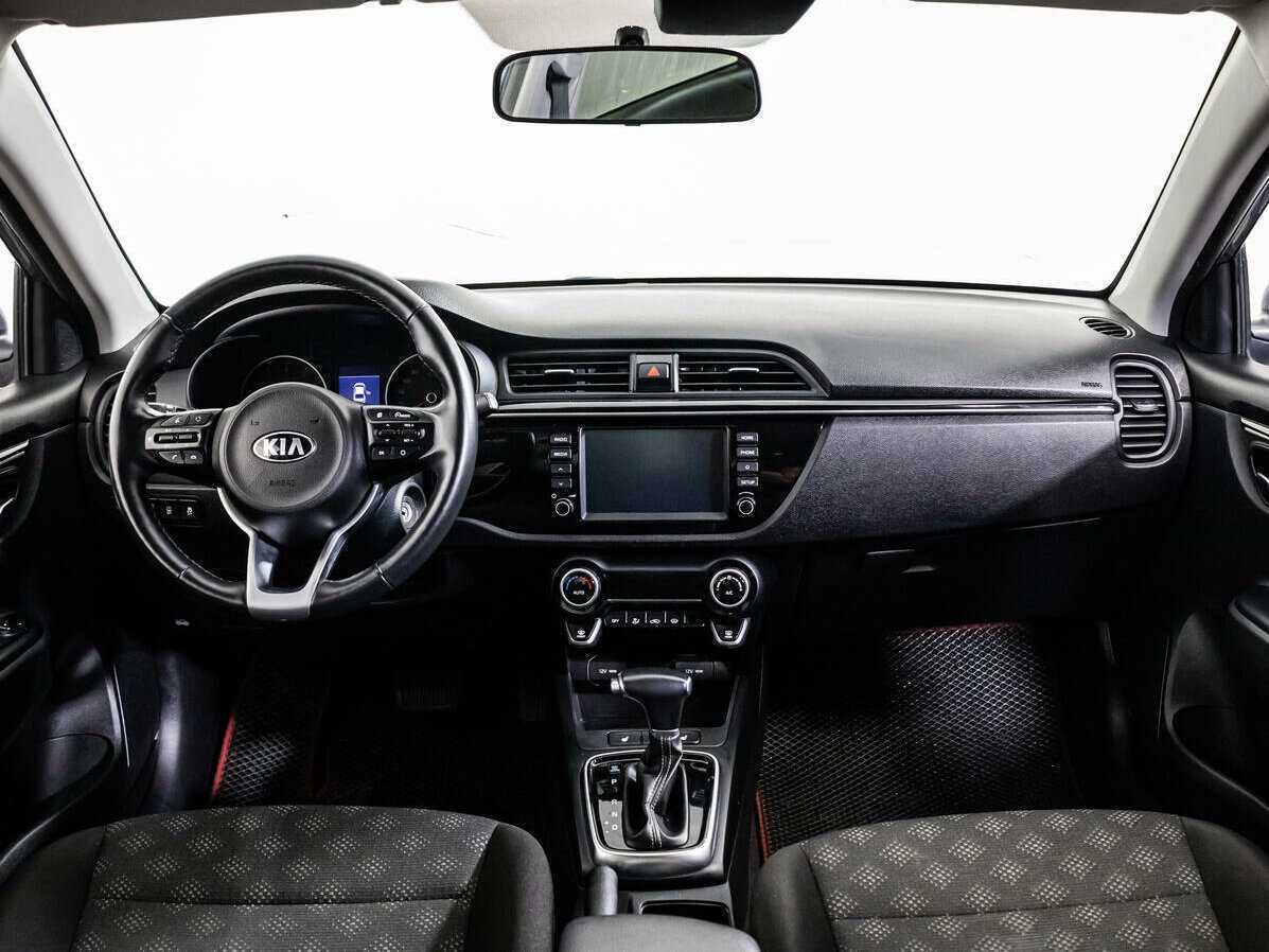 Kia Rio б/у, 2019, Автоматическая. Фото: #12