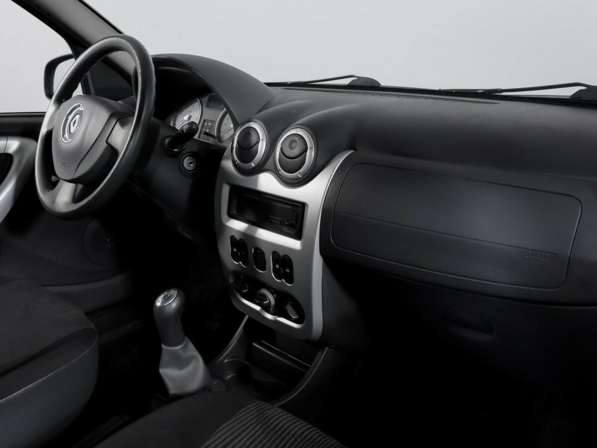 Renault Sandero б/у, 2012, Механическая. Фото: #6