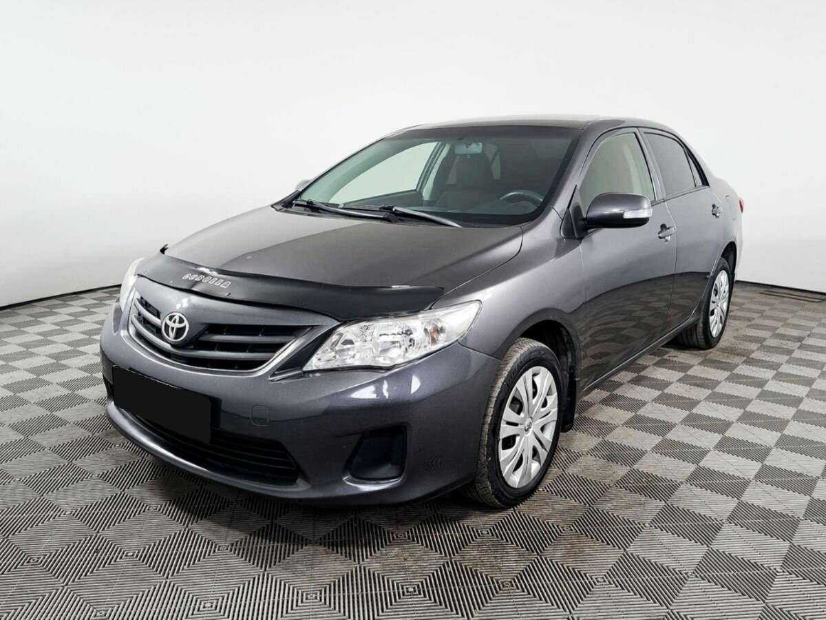 Toyota Corolla б/у, 2012, Механическая. Фото: #0