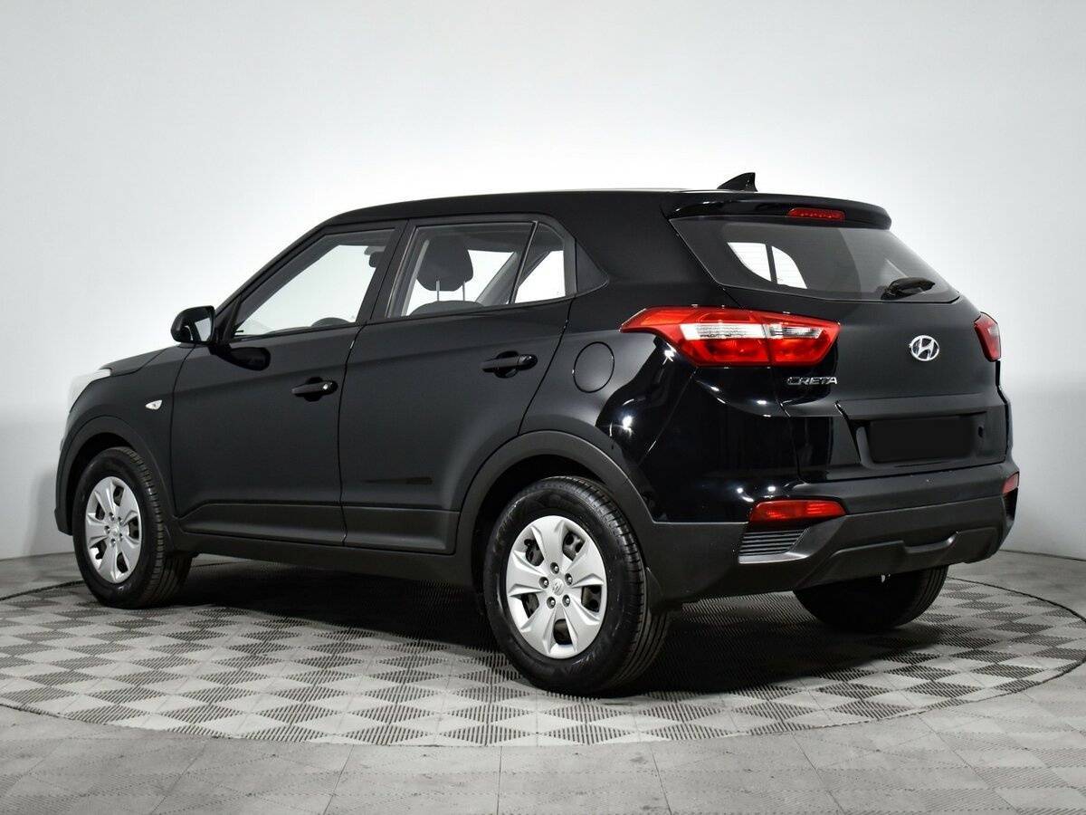 Hyundai Creta б/у, 2016, Механическая. Фото: #6
