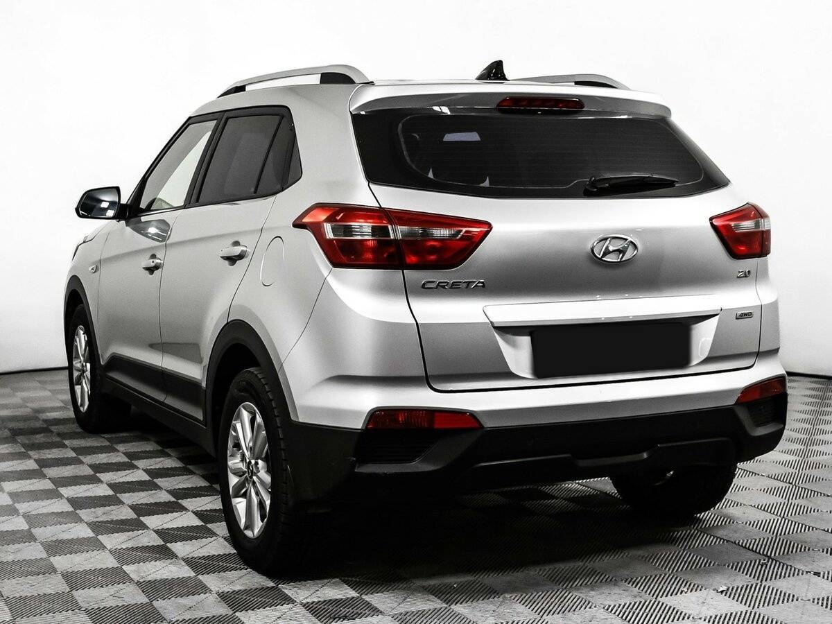 Hyundai Creta б/у, 2017, Автоматическая. Фото: #6