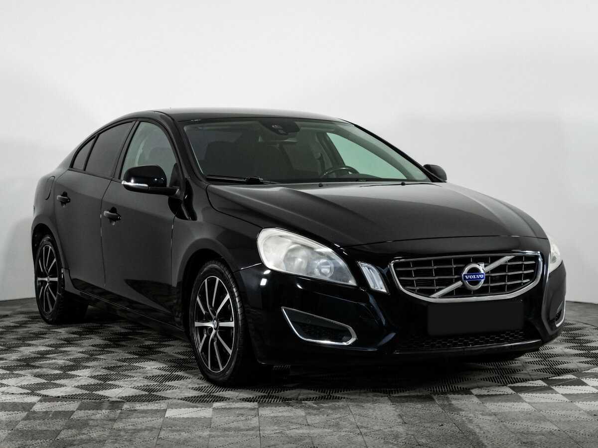 Volvo S60 б/у, 2012, Роботизированная. Фото: #2