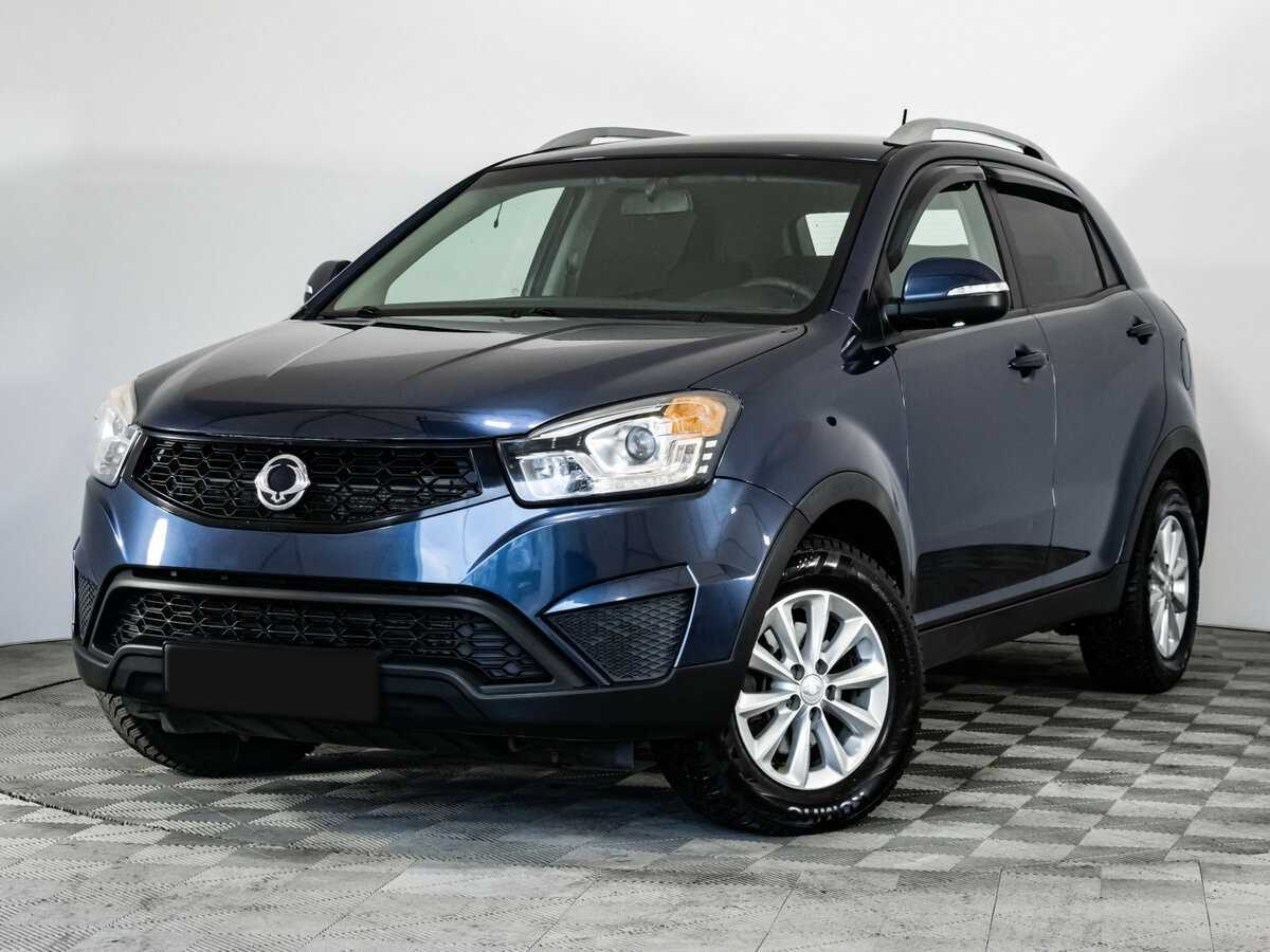 SsangYong Actyon б/у, 2013, Автоматическая. Посмотреть фото