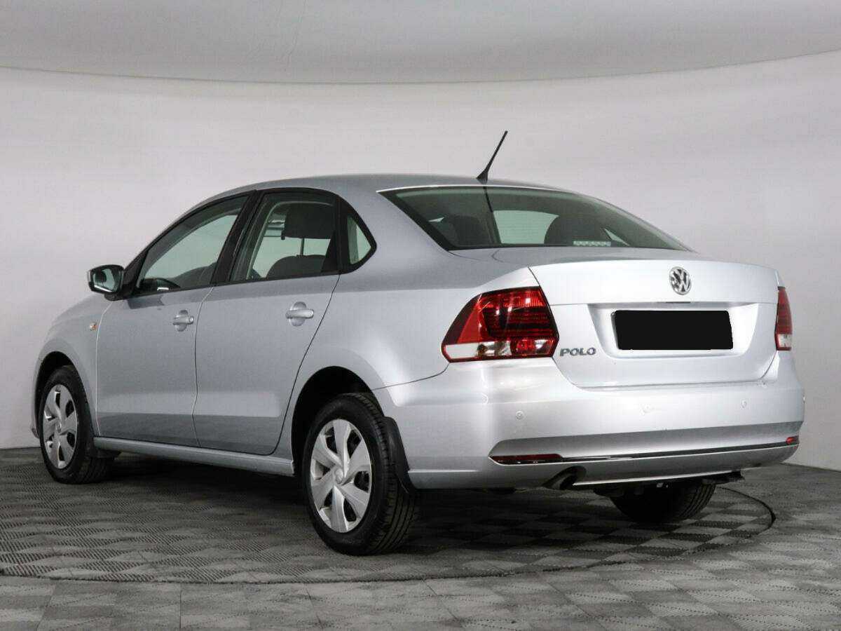 Volkswagen Polo б/у, 2016, Автоматическая. Фото: #6