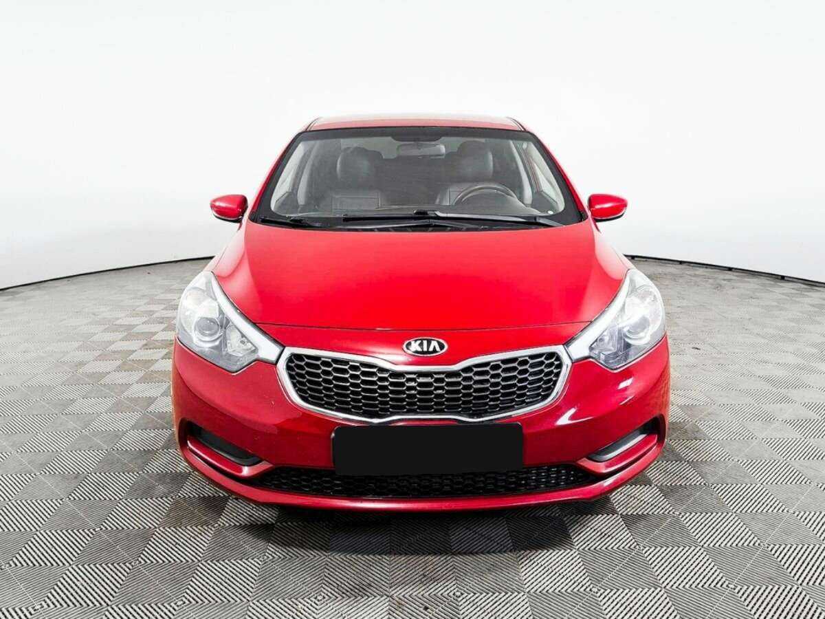 Kia Cerato б/у, 2013, Механическая. Фото: #1