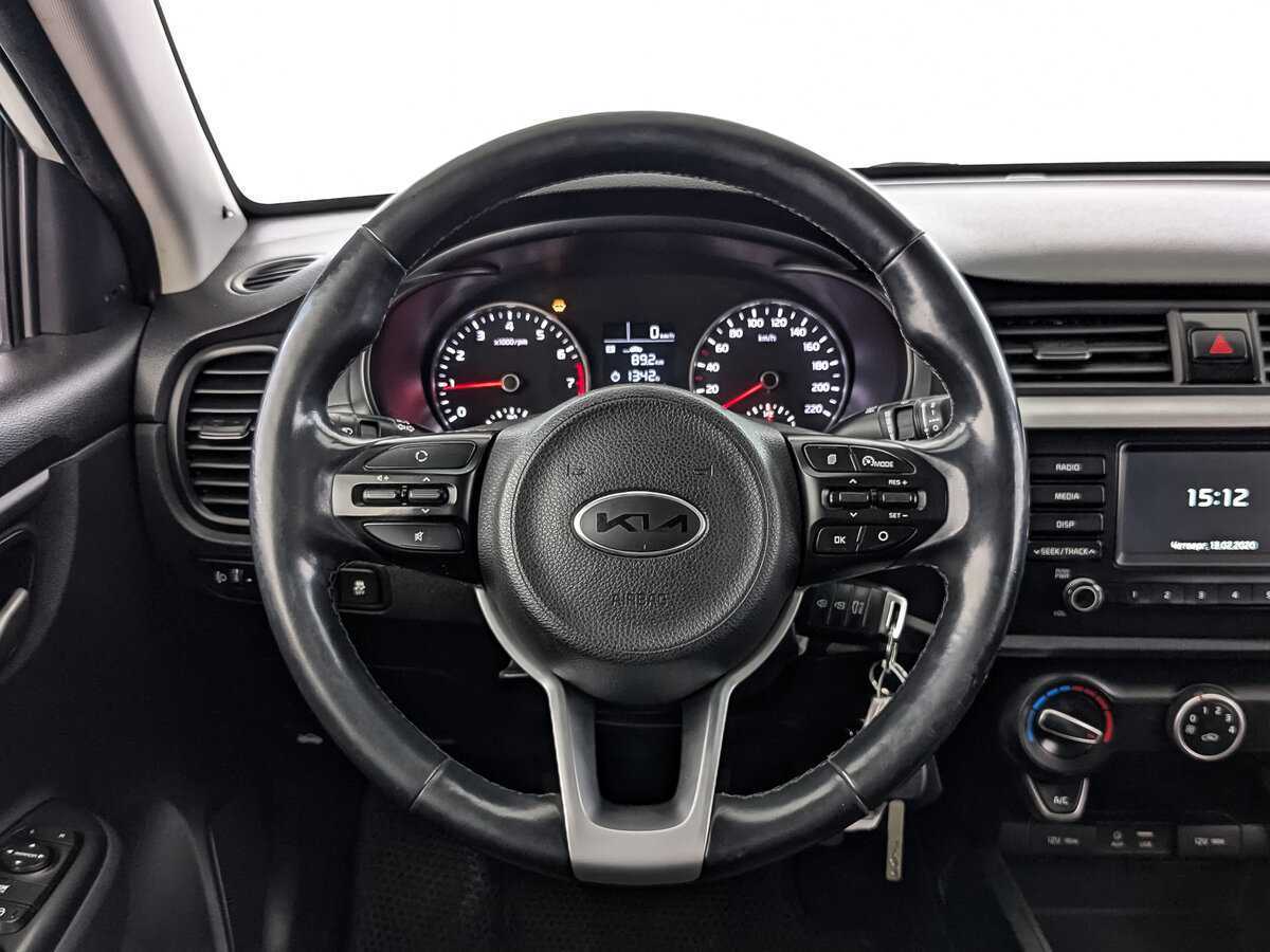 Kia Rio б/у, 2018, Механическая. Фото: #20