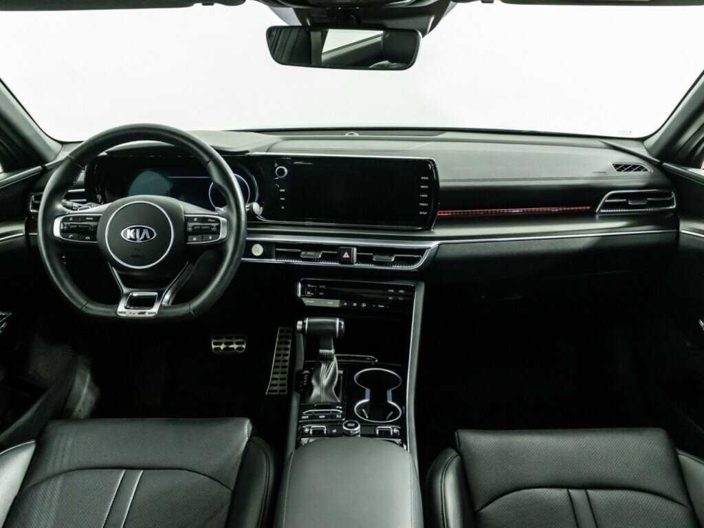 Kia K5 б/у, 2020, Автоматическая. Фото: #12