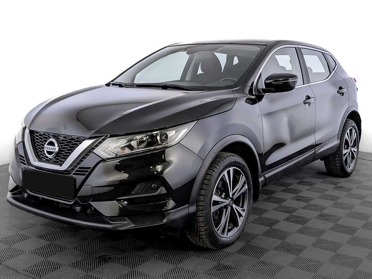 Nissan Qashqai б/у, 2020, Вариатор. Фото: #0
