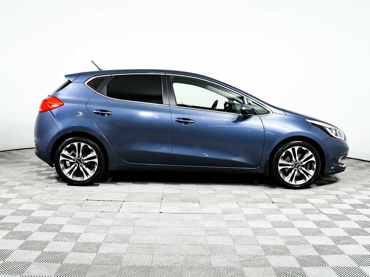 Kia Ceed б/у, 2014, Автоматическая. Фото: #3