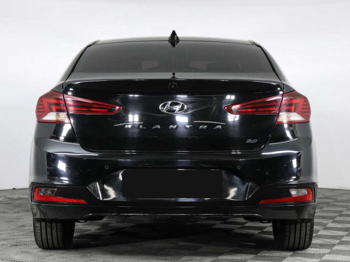 Hyundai Elantra б/у, 2019, Автоматическая. Фото: #5