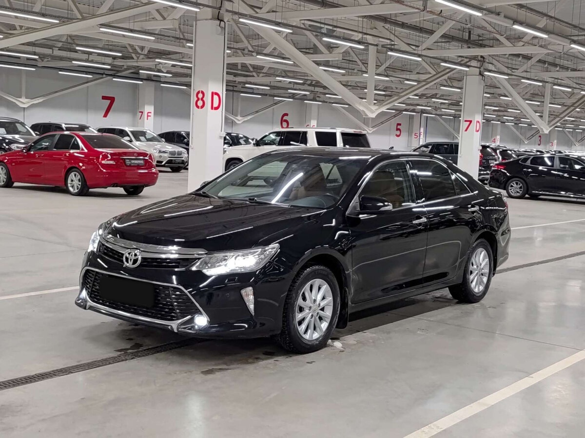 Toyota Camry б/у, 2018, Автоматическая. Посмотреть фото