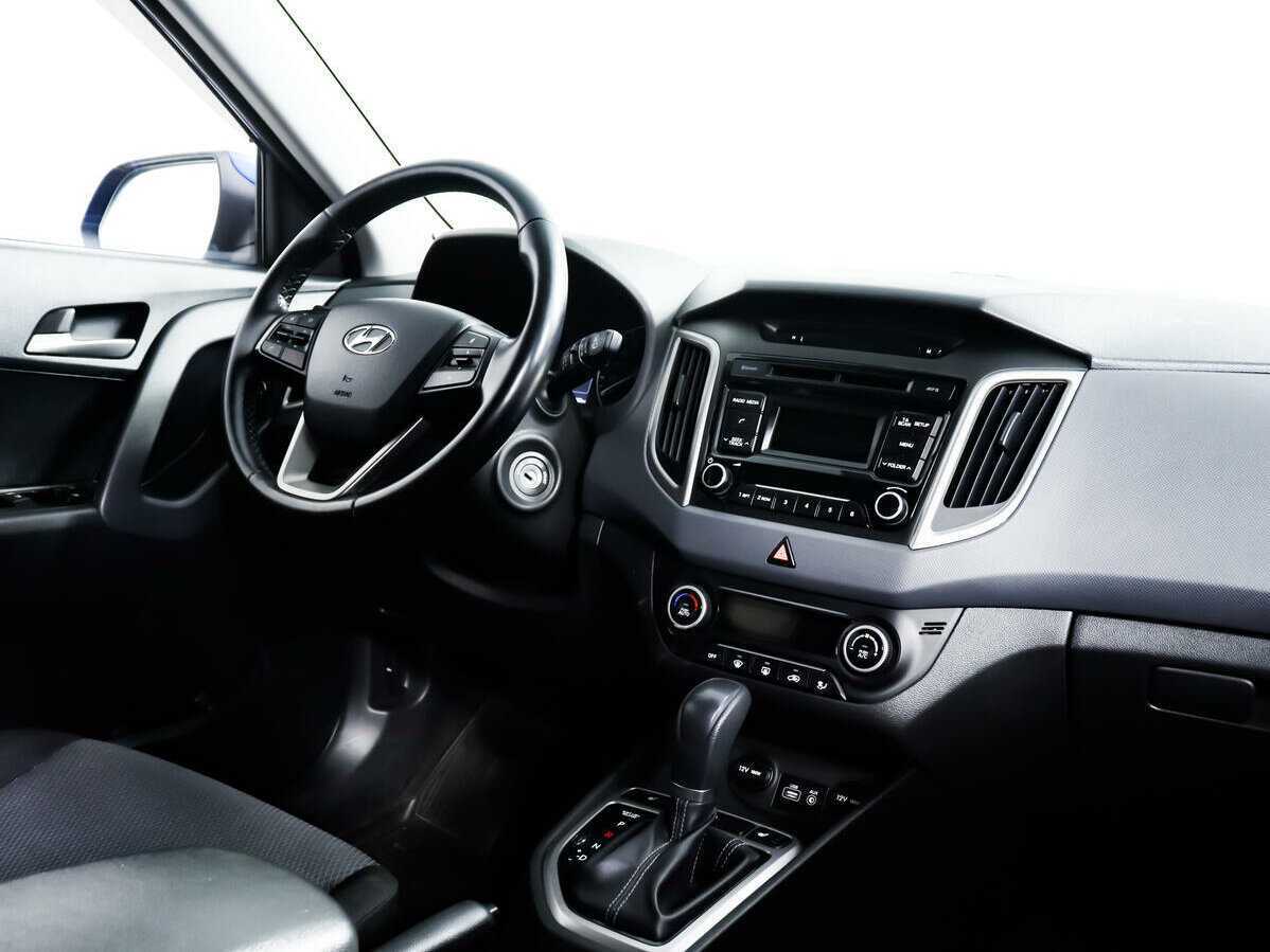 Hyundai Creta б/у, 2017, Автоматическая. Фото: #8