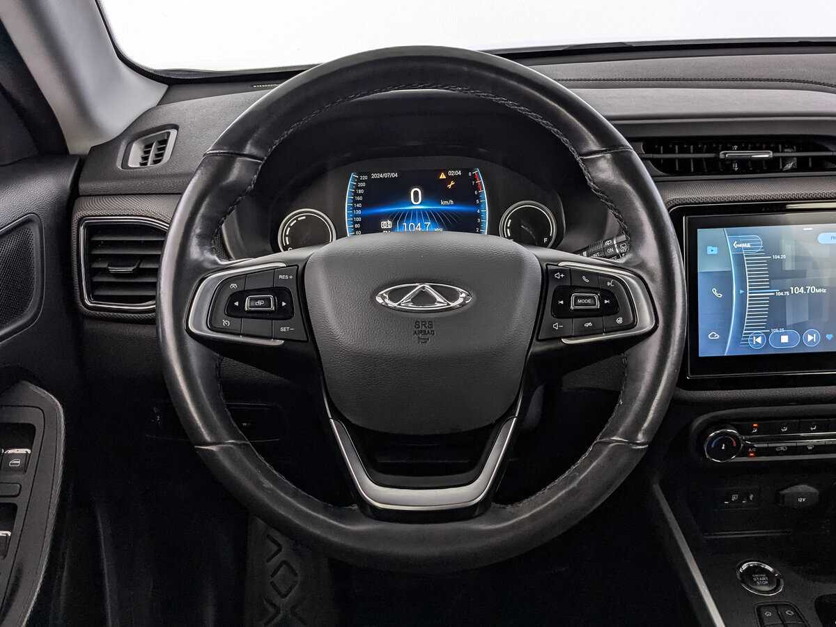 Chery Tiggo 4 б/у, 2021, Вариатор. Фото: #16