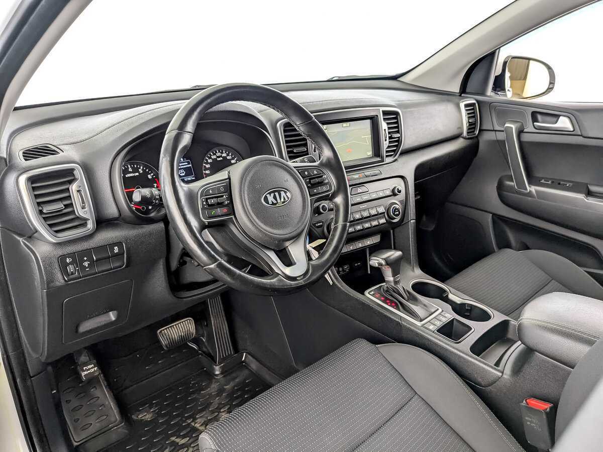 Kia Sportage б/у, 2017, Автоматическая. Фото: #15