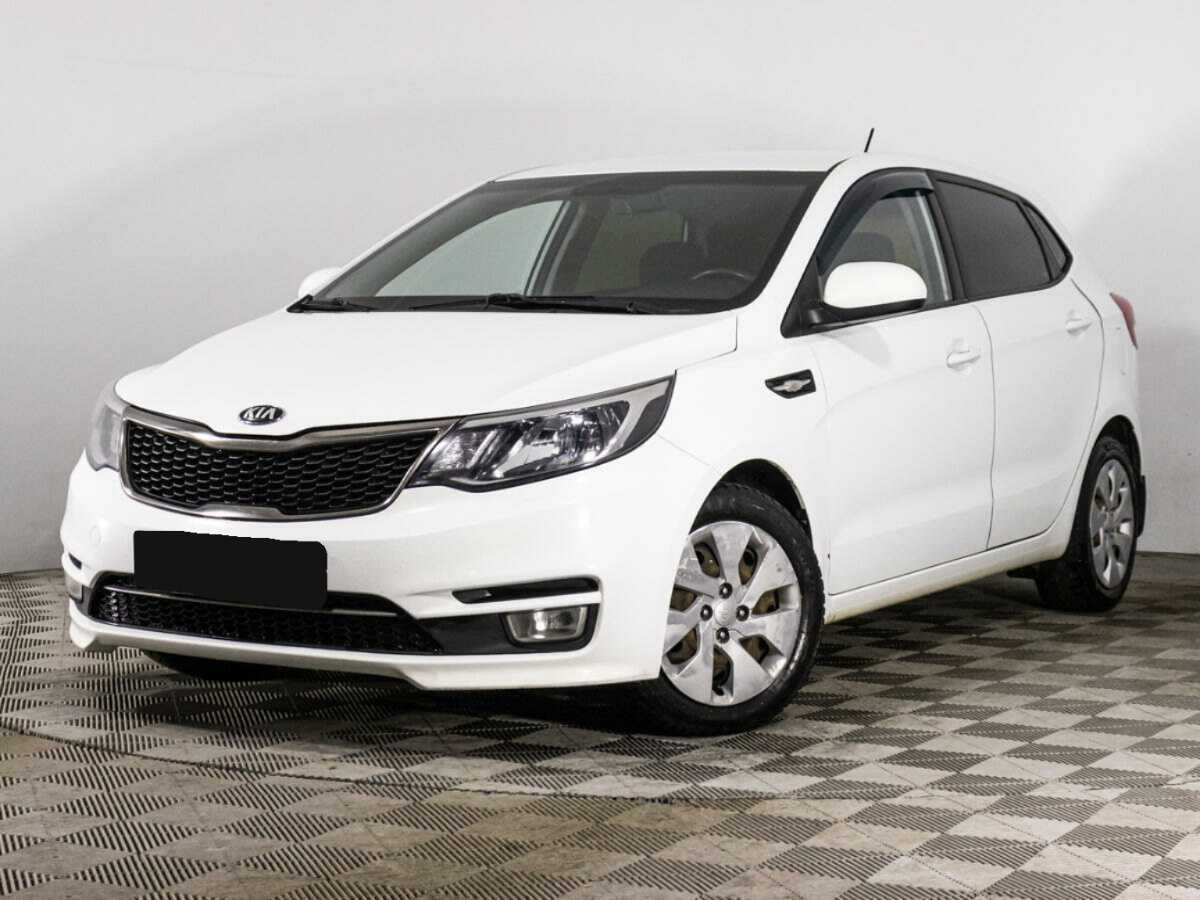 Kia Rio б/у, 2016, Механическая. Посмотреть фото