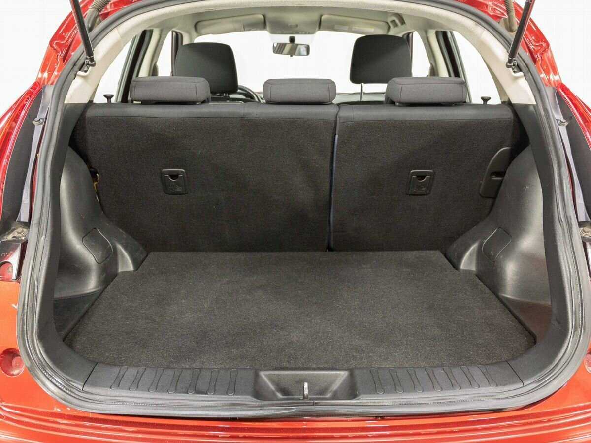 Nissan Juke б/у, 2014, Вариатор. Фото: #20