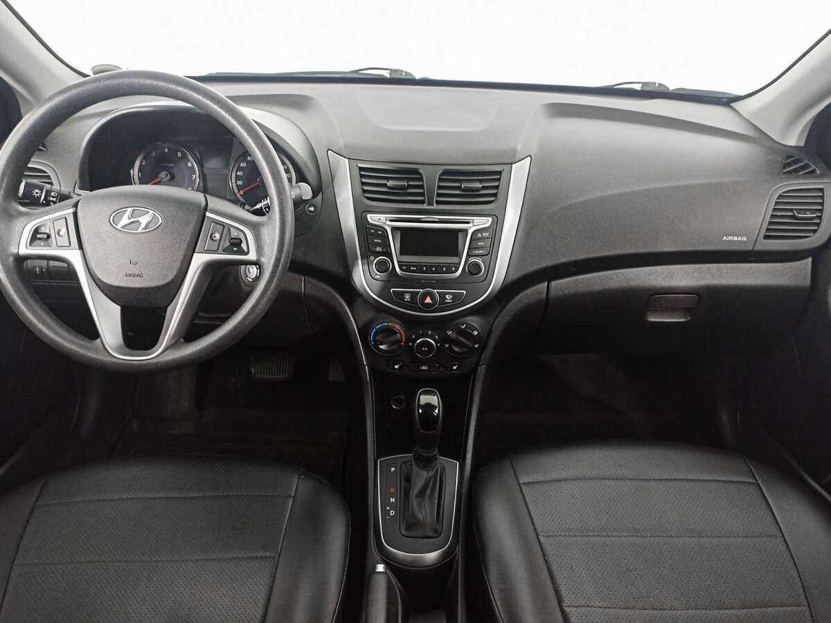 Hyundai Solaris б/у, 2016, Автоматическая. Фото: #11
