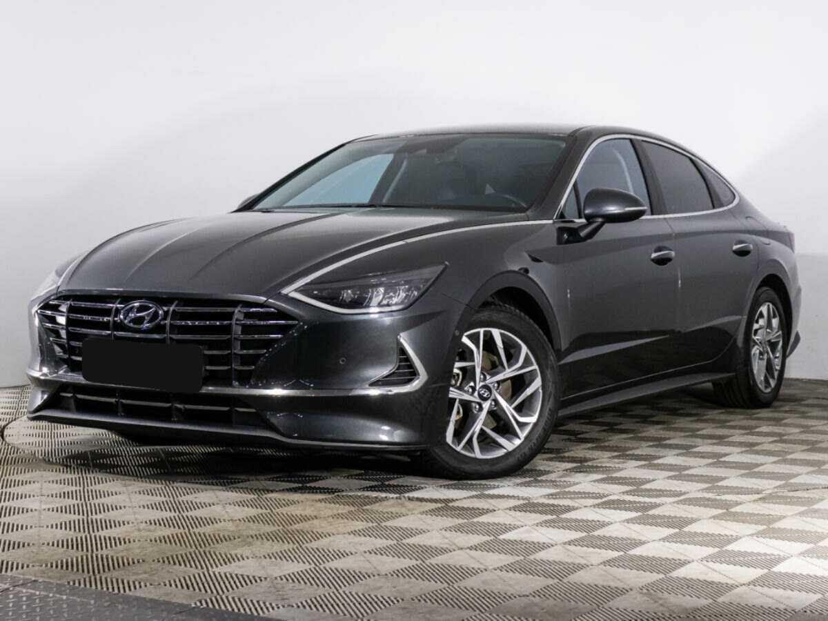 Hyundai Sonata б/у, 2019, Автоматическая. Фото: #0