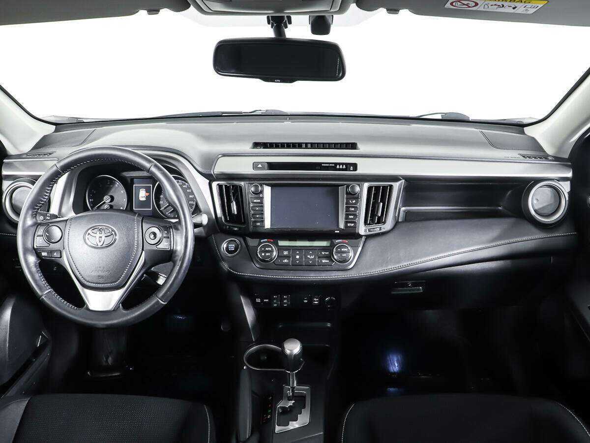 Toyota RAV4 б/у, 2018, Вариатор. Фото: #10