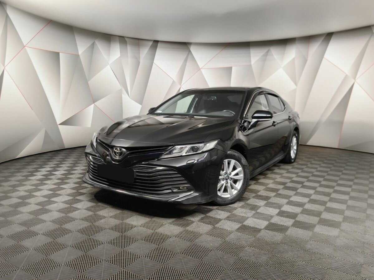 Toyota Camry б/у, 2019, Автоматическая. Посмотреть фото