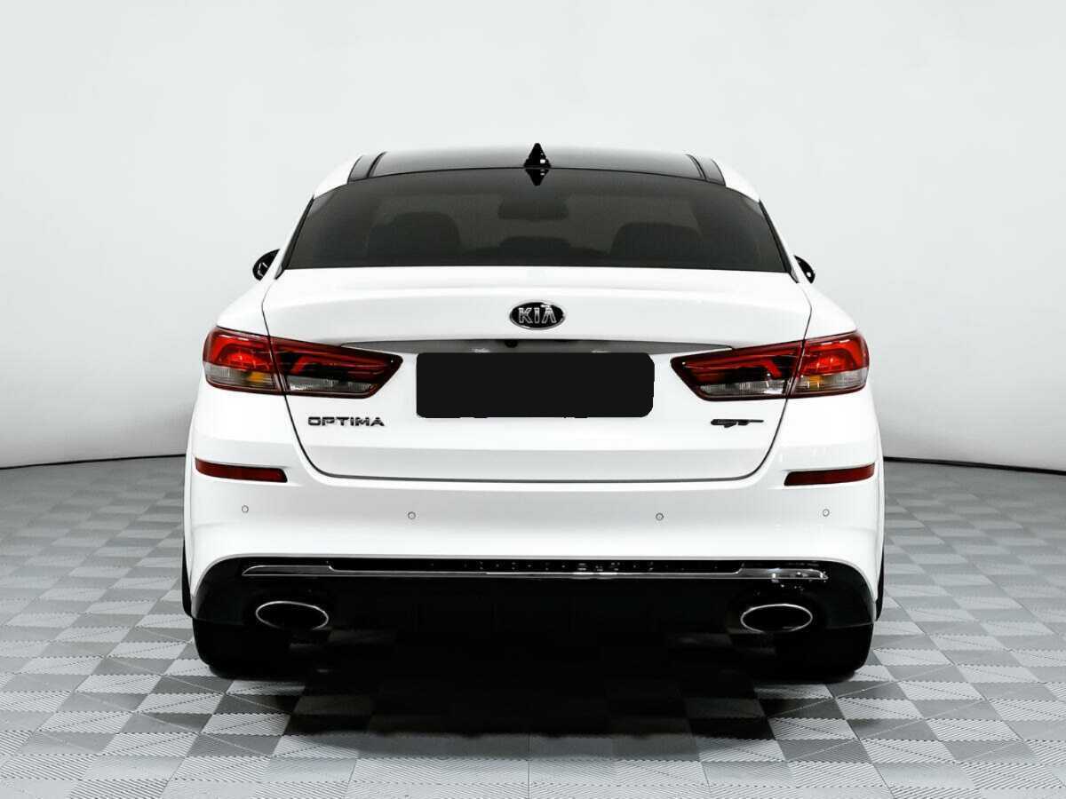 Kia Optima б/у, 2018, Автоматическая. Фото: #5