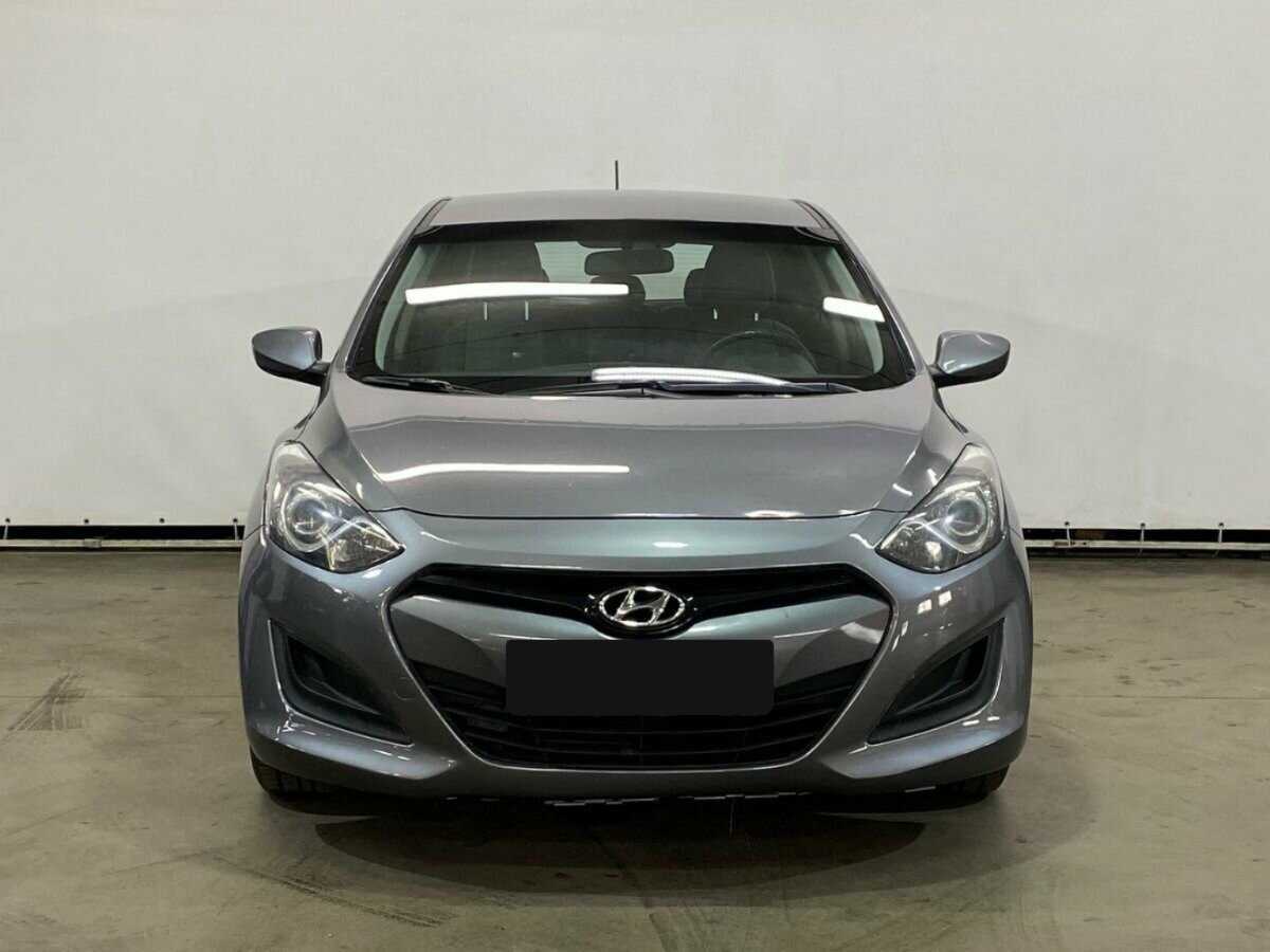 Hyundai i30 б/у, 2013, Механическая. Фото: #1