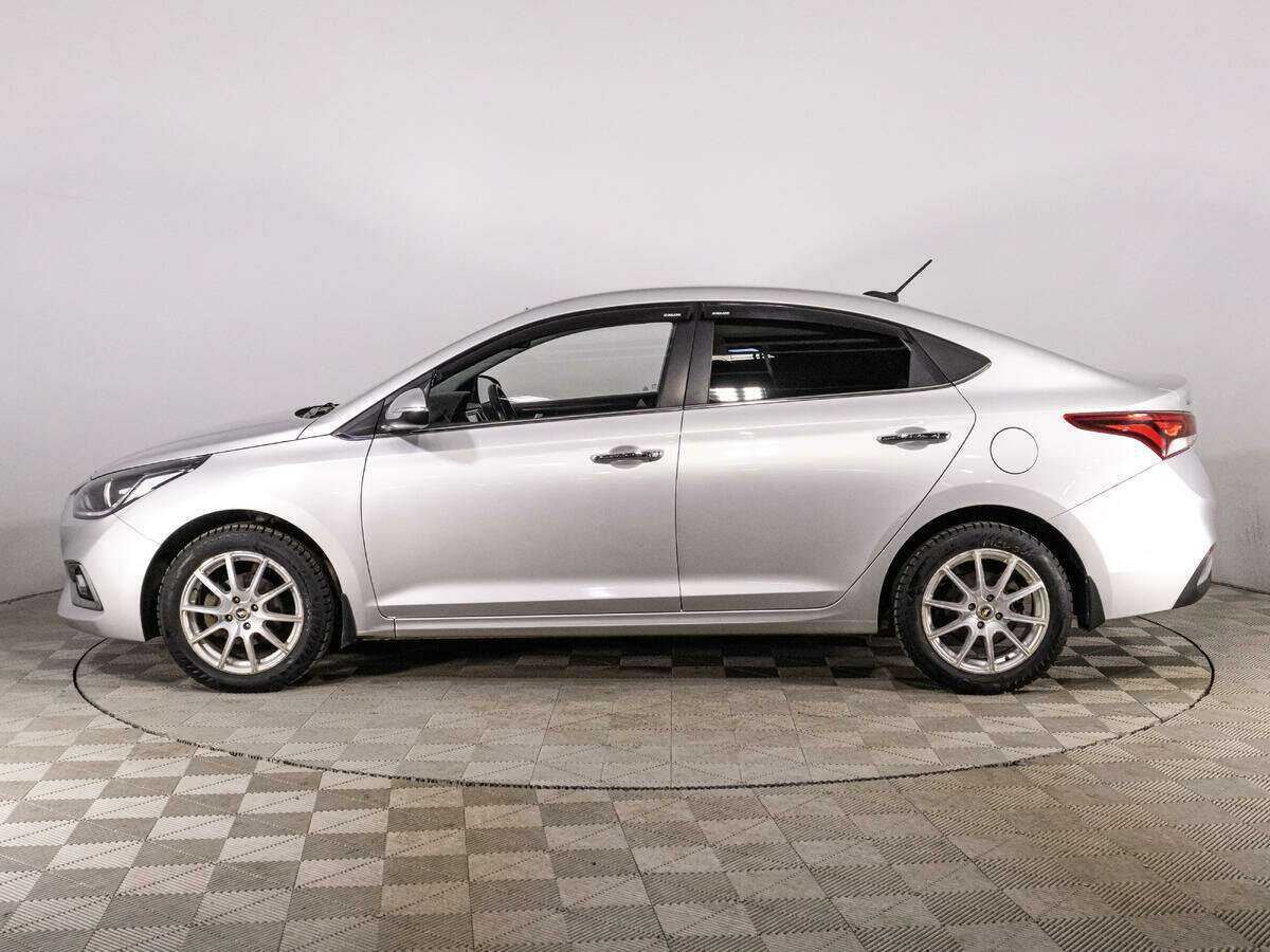 Hyundai Solaris б/у, 2018, Автоматическая. Фото: #7