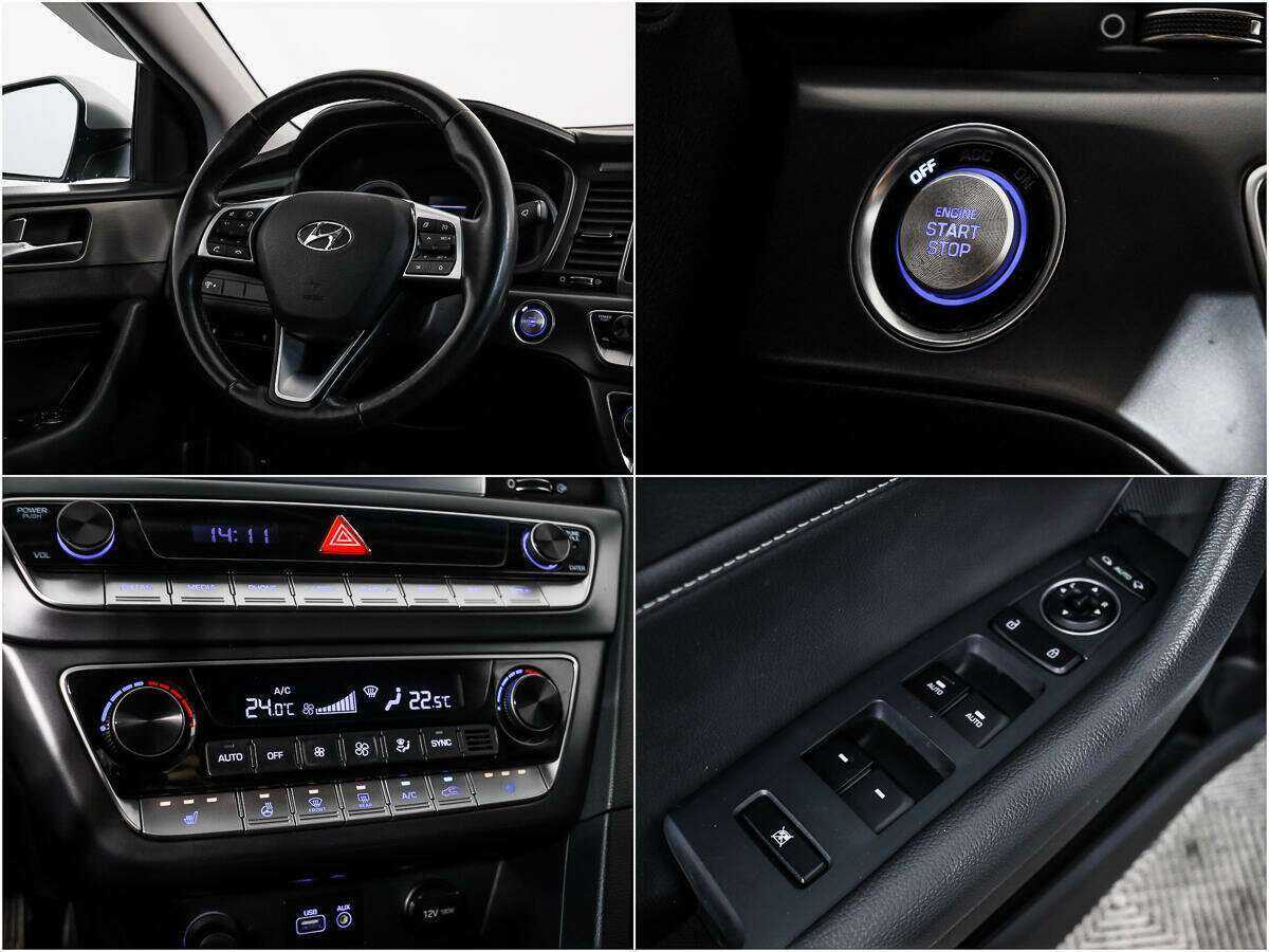 Hyundai Sonata б/у, 2019, Автоматическая. Фото: #15