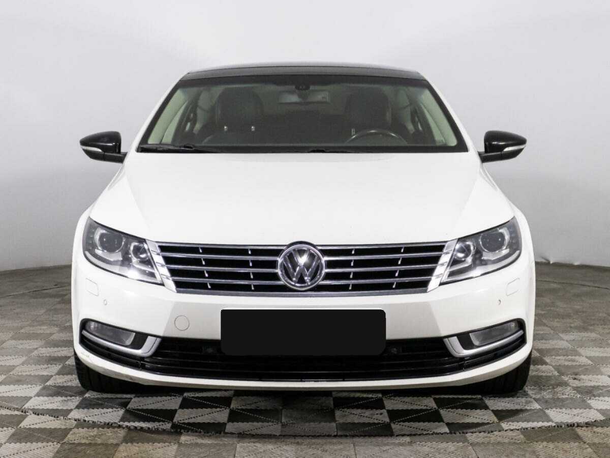 Volkswagen Passat CC б/у, 2013, Роботизированная. Фото: #1