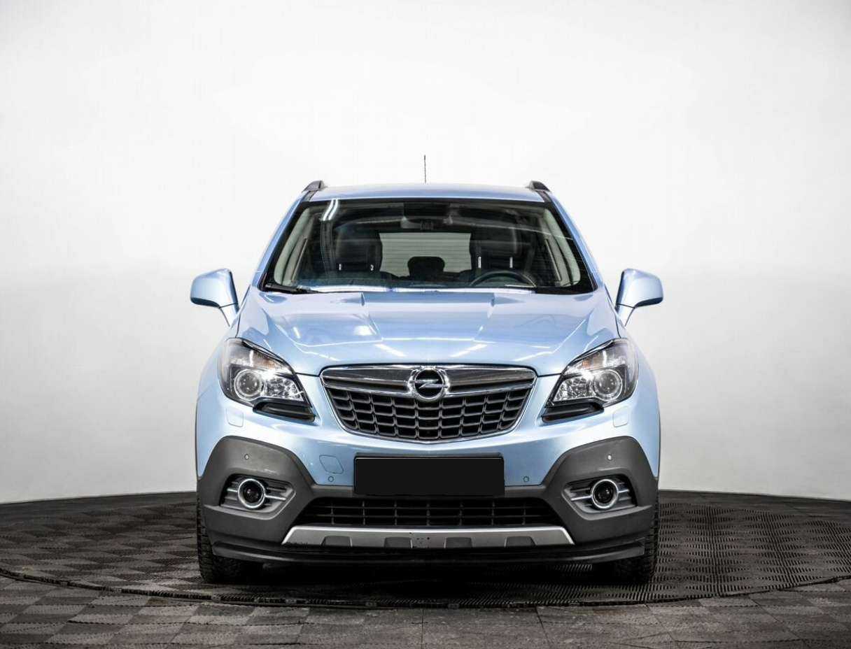 Opel Mokka б/у, 2012, Автоматическая. Фото: #1