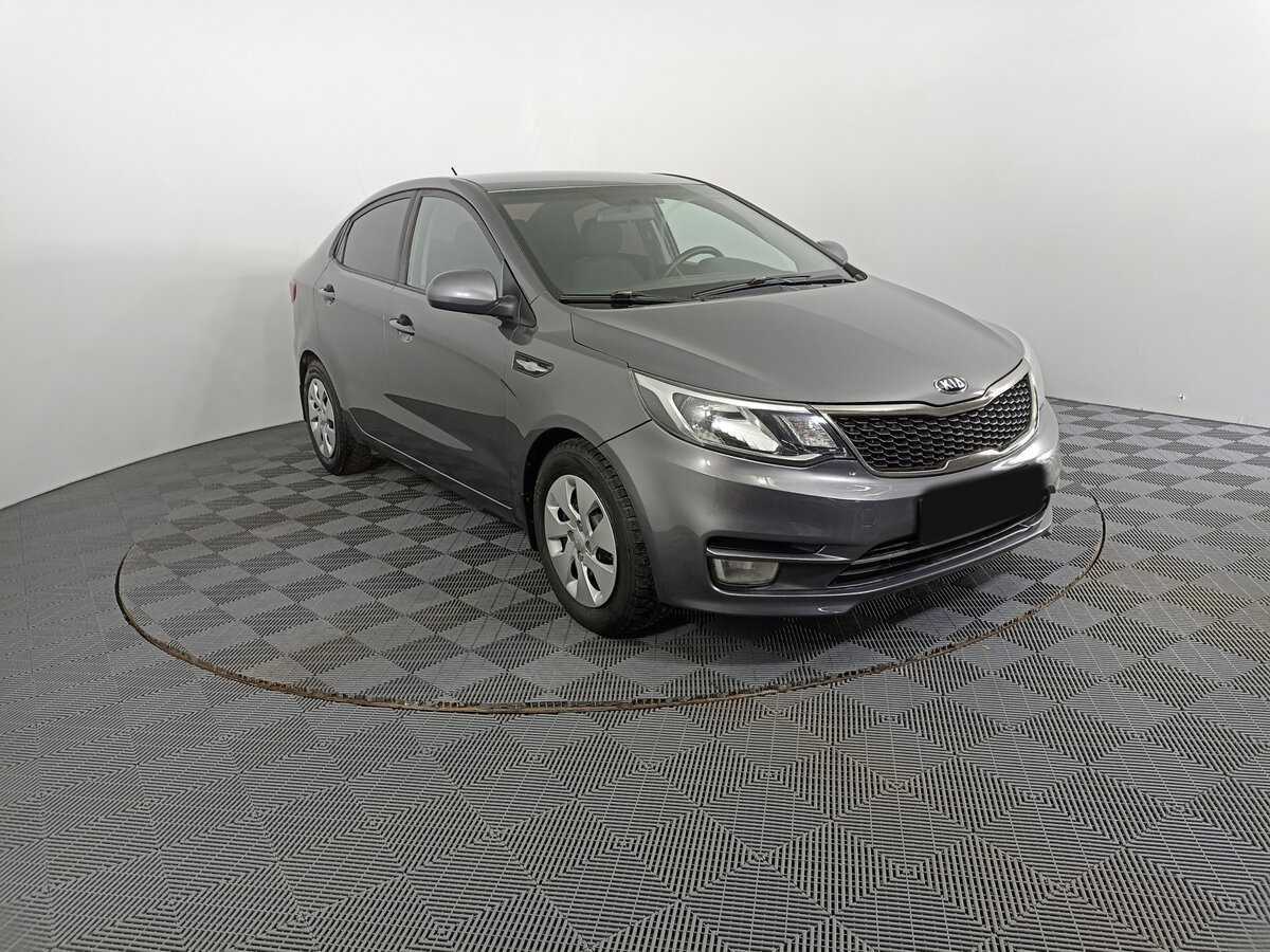 Kia Rio б/у, 2016, Механическая. Фото: #2
