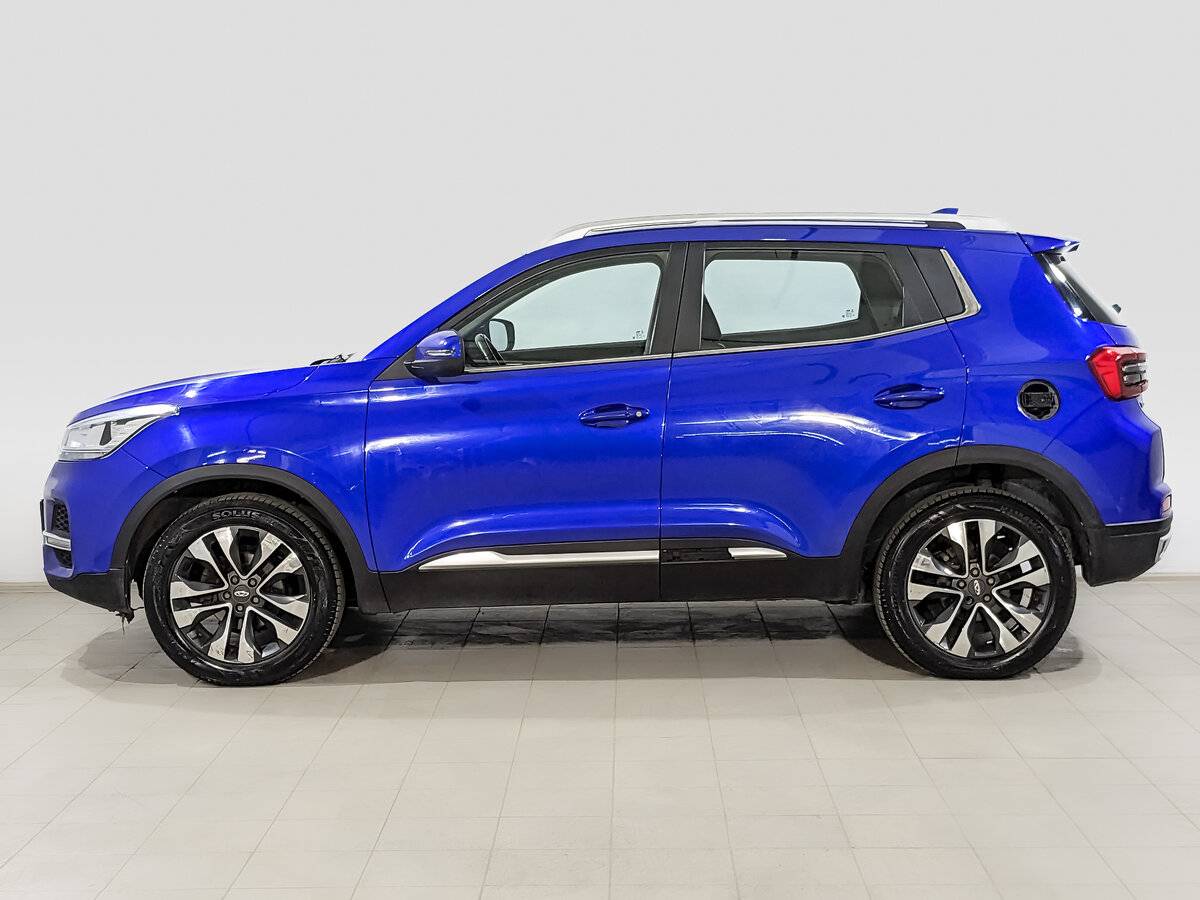 Chery Tiggo 4 б/у, 2022, Вариатор. Фото: #7