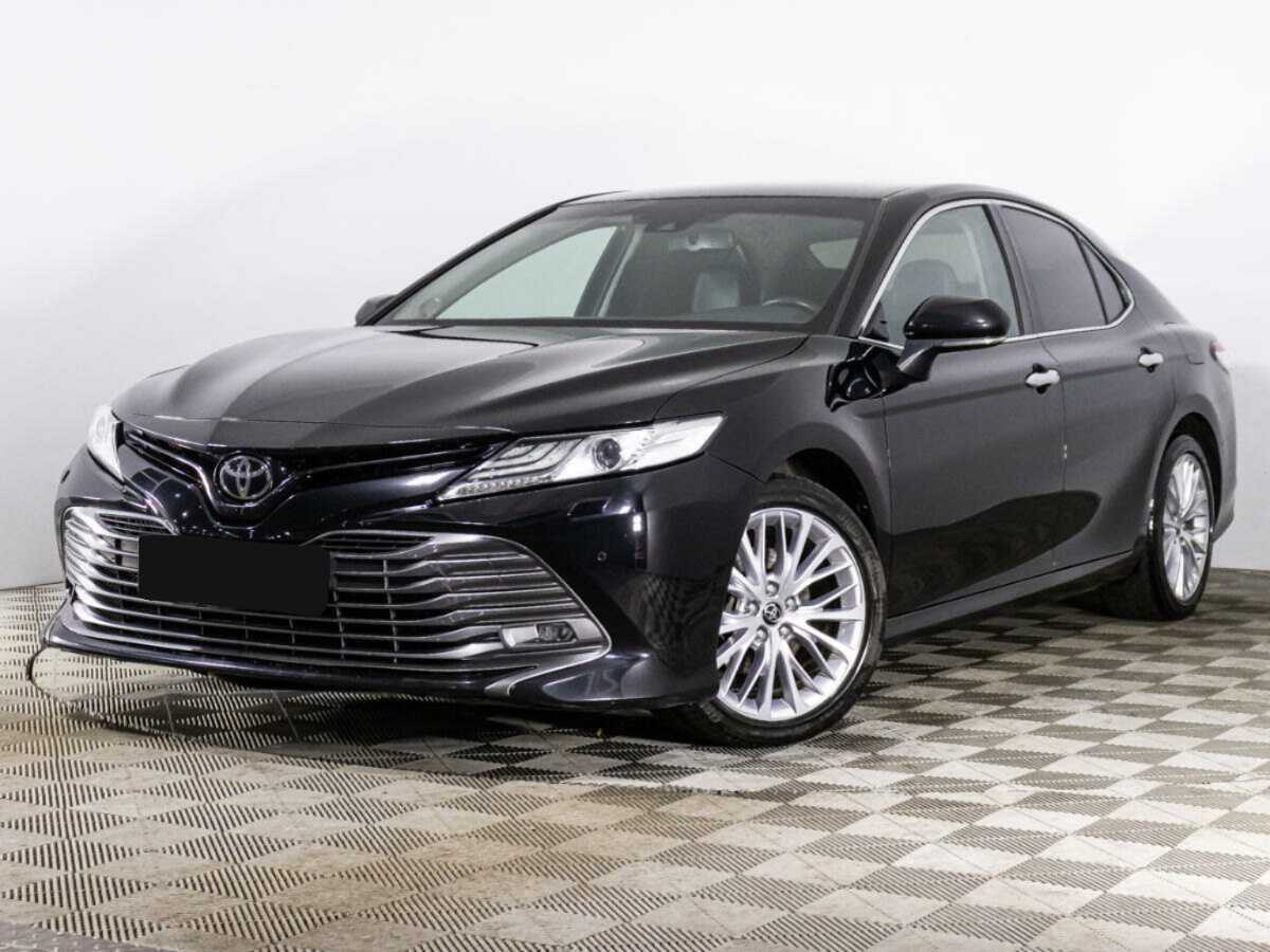 Toyota Camry б/у, 2018, Автоматическая. Фото: #0