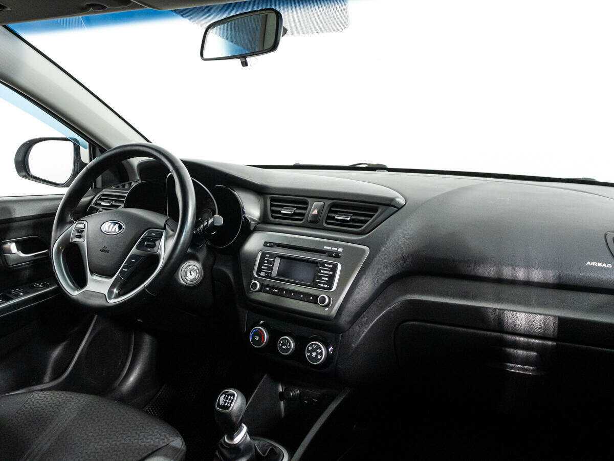 Kia Rio б/у, 2016, Механическая. Фото: #8