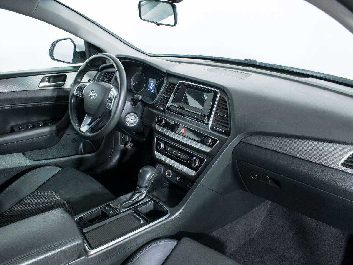 Hyundai Sonata б/у, 2019, Автоматическая. Фото: #8