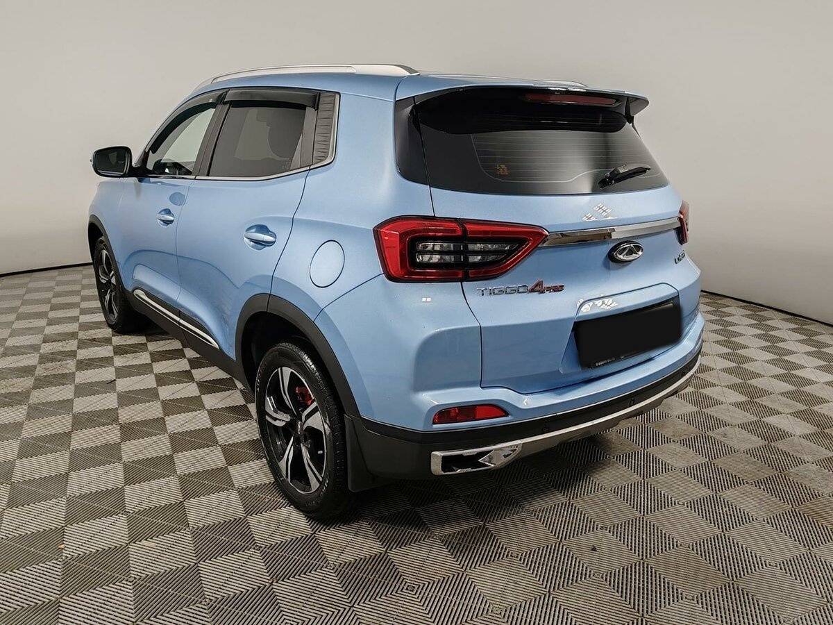 Chery Tiggo 4 Pro б/у, 2022, Вариатор. Фото: #6