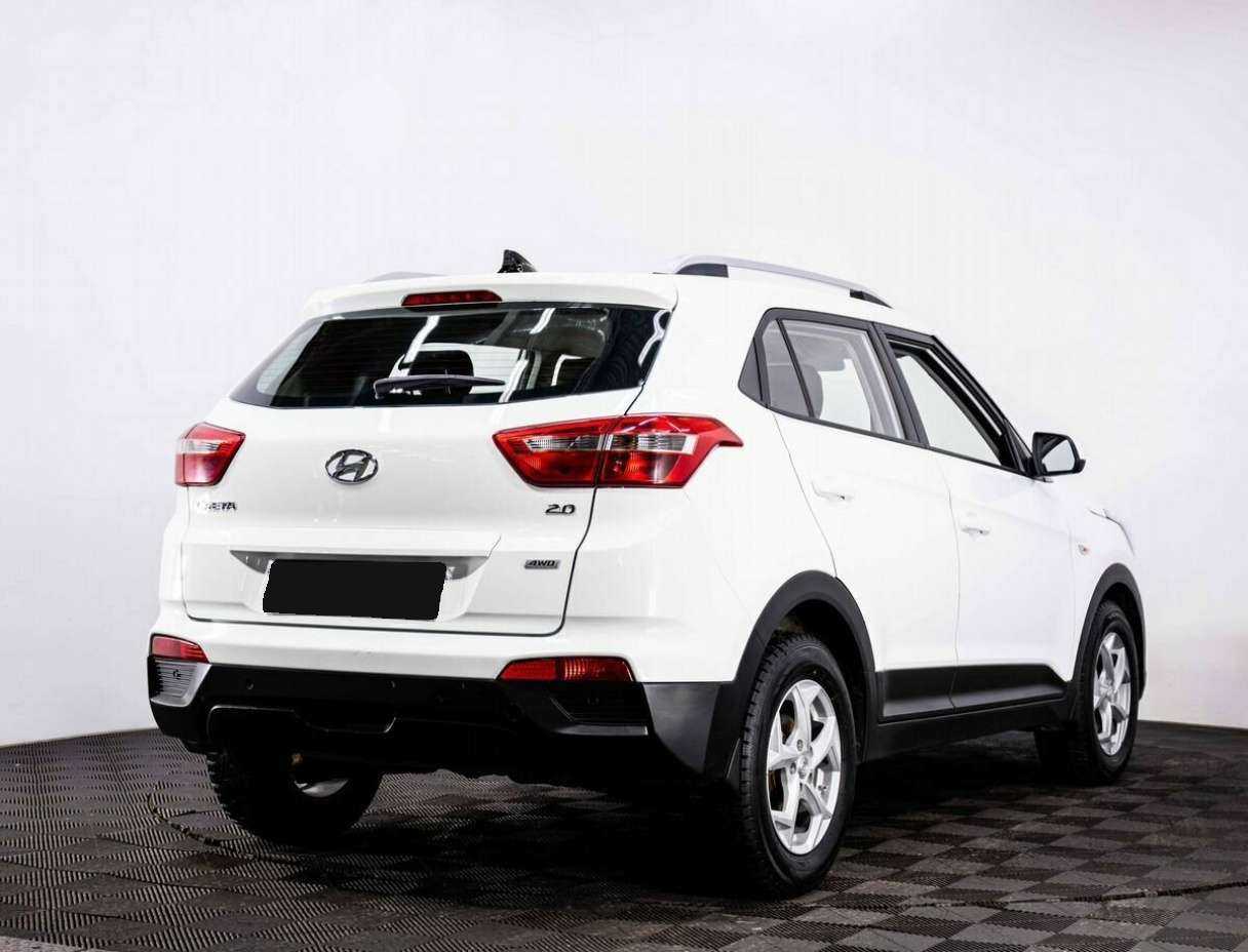 Hyundai Creta б/у, 2016, Автоматическая. Фото: #5