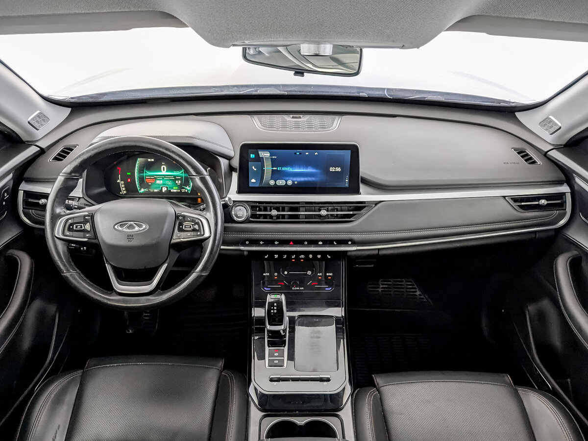 Chery Tiggo 7 Pro б/у, 2022, Вариатор. Фото: #13