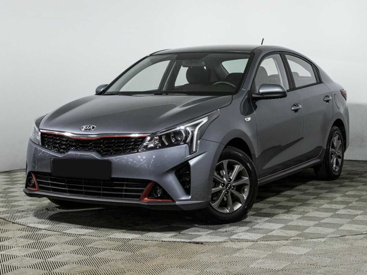 Kia Rio б/у, 2021, Автоматическая. Фото: #0