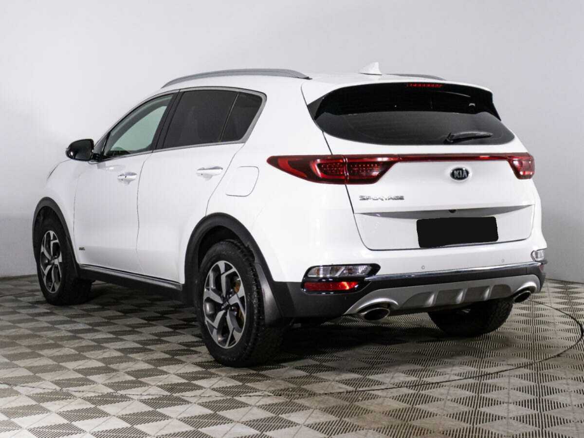 Kia Sportage б/у, 2019, Автоматическая. Фото: #6