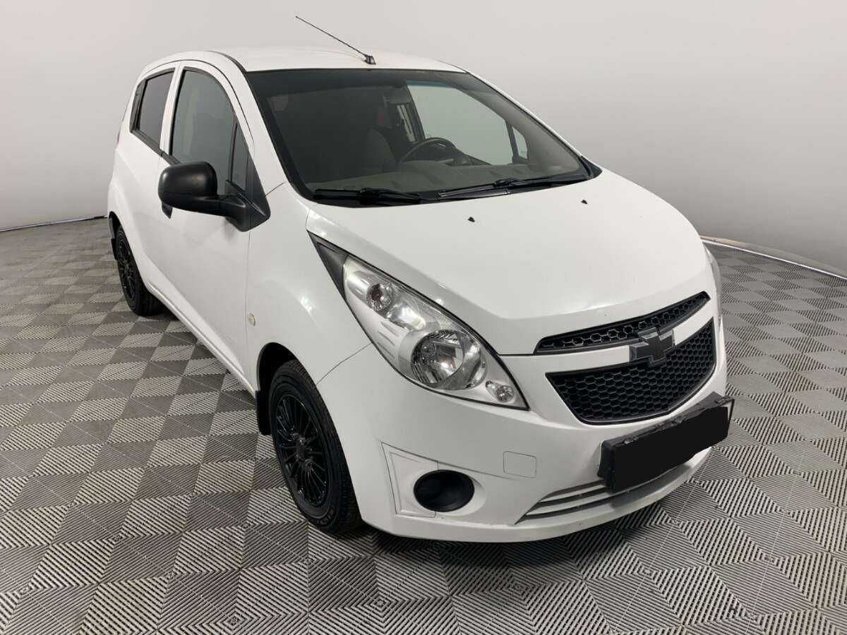 Chevrolet Spark б/у, 2013, Автоматическая. Фото: #2